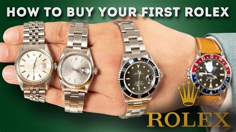 best first rolex watch to buy|guide to buying a rolex.